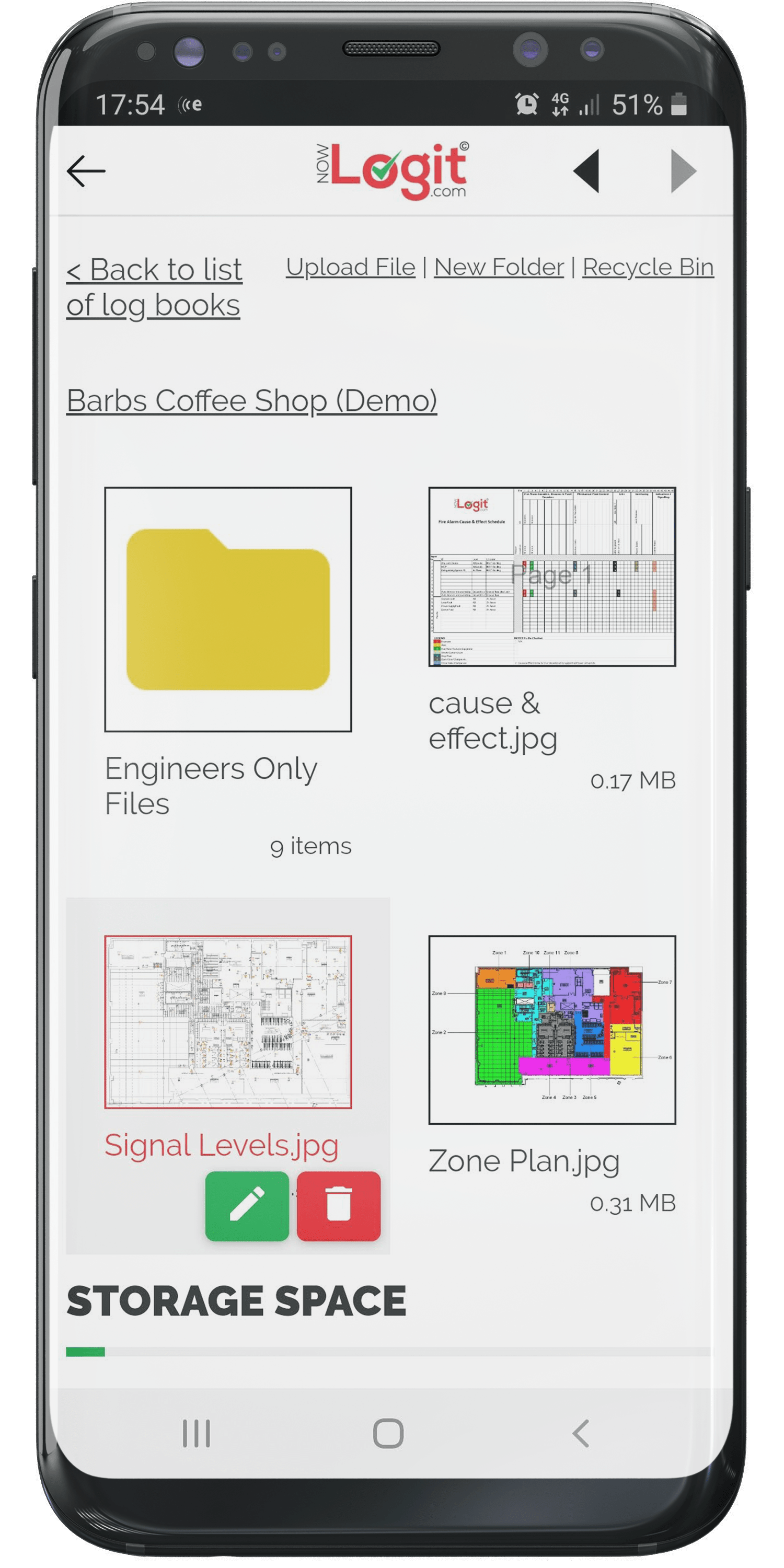 Fire Safety Log Books Virtual Log Books NowLogit